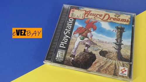 Playstation ps1 game azure - playstation,