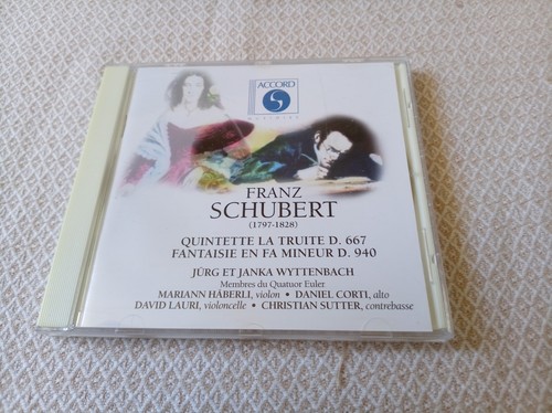 Schubert trout quintet - :,