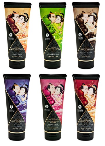 Shunga crème massage - de,