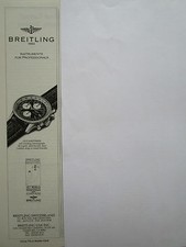 7/1990 PUB MONTRE BREITLING