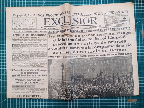 Be321 journal excelsior 1935 - excelsior,