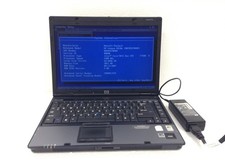 HP Compaq 6910p Core 2 Duo T7500 2.20GHz 14" Laptop 3GB RAM DVDRW No HDD Works