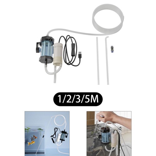 Aspirateur pour aquarium kit - pour,