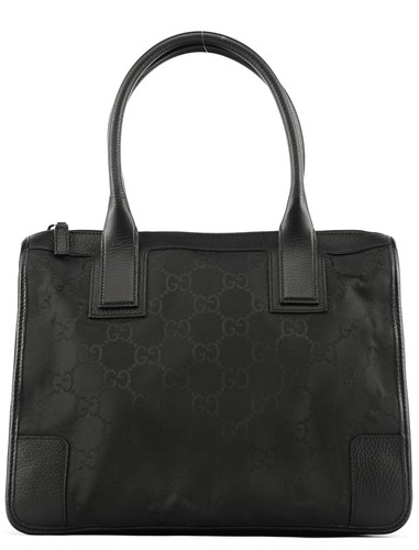 143742 black leather - 143742, gg