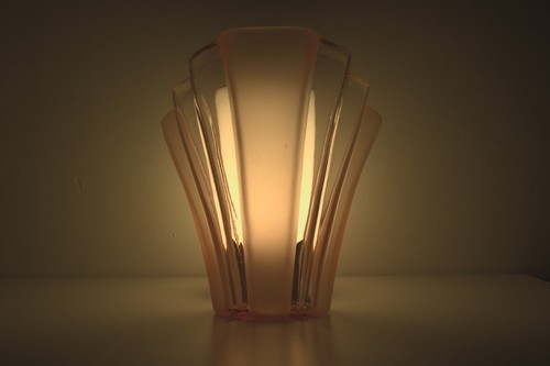 Grand vase art deco - grand,