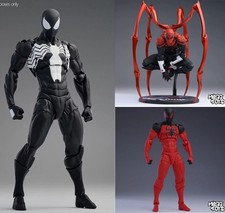 Figurines SPIDER-MAN MARVEL Red Suit, Black Suit, Peter Parker Symbiote figures