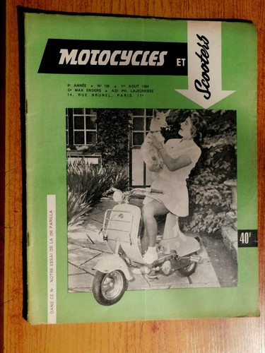 1954 motocycles scooters - 1954, et