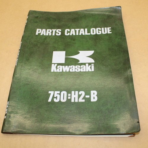 Parts list kawasaki 750 - list, b