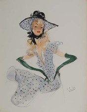 Jean-Gabriel DOMERGUE : La