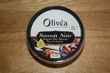 200G ou 1KG de Savon Noir du