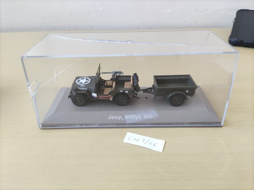 Jeep willys 1 43e - jeep, mb,