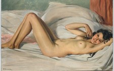 Daniel SABATER Y SALABERT.  Nu