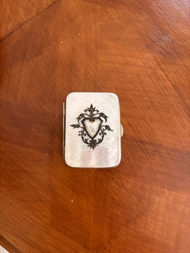 Ancien porte monnaie nacre - ancien,