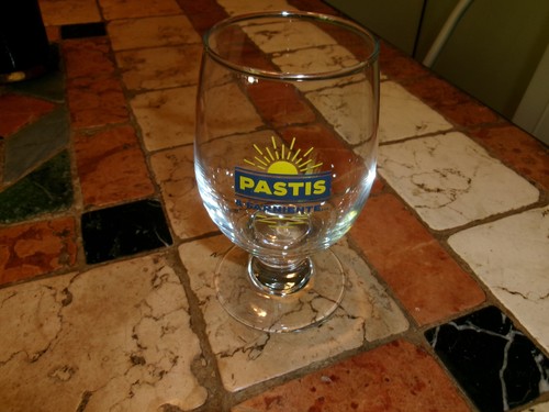 Verre pied pastis - pied,