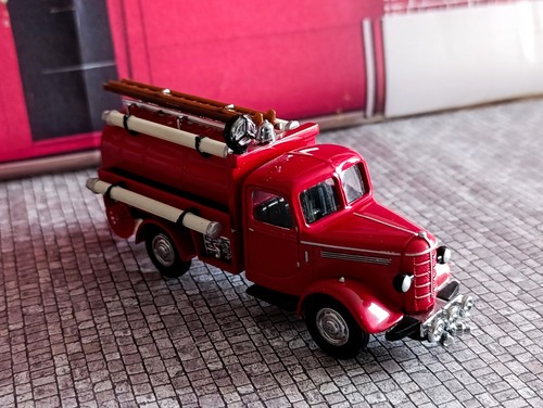 Collection pompiers matchbox - collection,