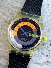 SWATCH AG Stop-Watch COFFEEBREAK - Watch Watch Watch Watch Watch - Year 1992
