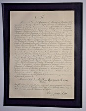 GUENEAU DE MUSSY Chateau Beaulieu Orne FAIRE PART Boisgillet Hamel Canchy 1883