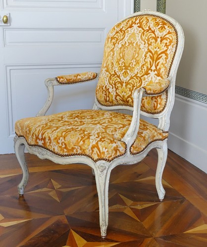 Fauteuil reine époque - la,