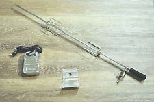 OUTDOORS STAINLESS STEEL ROTISSERIE & MOTOR KIT 37 1/8"QUADRILATERAL SPIT GRILL