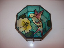 Ancienne boite miroir à