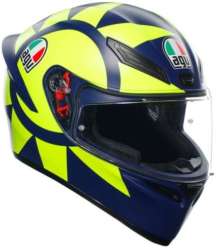 Casque moto intégral - casque, agv