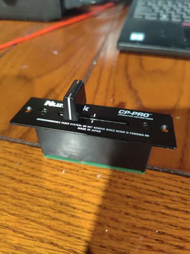 Numark pro crossfader - numark, cp-pro
