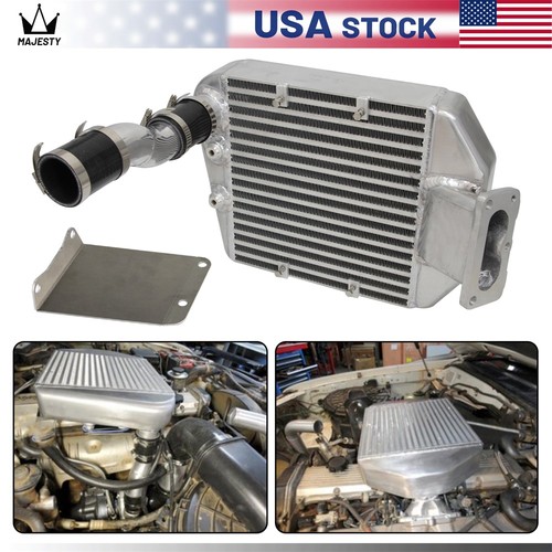 Top mount intercooler kit for - top,