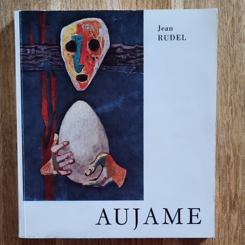 Aujame par jean rudel livre - aujame,