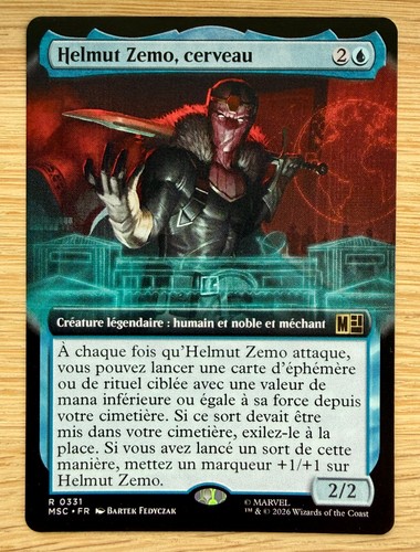 Carte magic super heroes - carte,