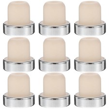 12 Pcs Bottle Closure for Wine and Bottles Bouchon Bouteille De