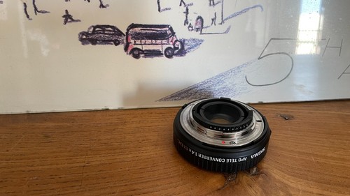 Sigma apo tele converter - apo, x1,4