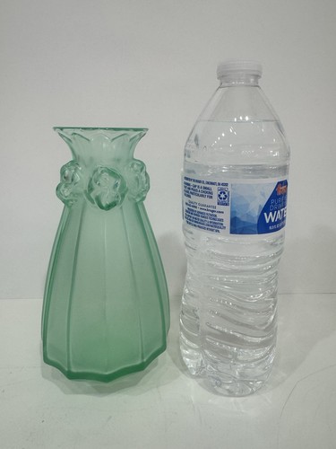 Lalique crystal mint green - mint,