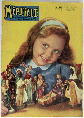 Revue mireille 329 - mireille, janvier