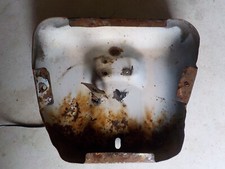 SUPPORT DE PLAQUE  125 TERROT