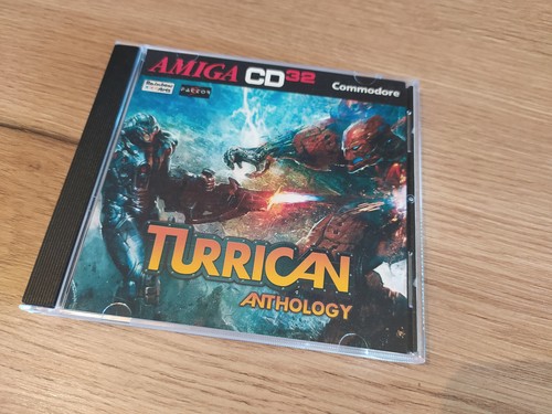 Turrican anthology amiga - anthology,