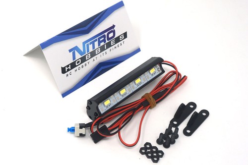 New nitro hobbies nhx - 4, led