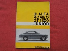 ALFA ROMEO GT 1300 JUNIOR Used