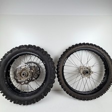 KTM EXC Excf Set Roues DID 18