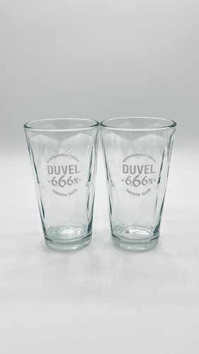 Verres biere duvel - verres, 666
