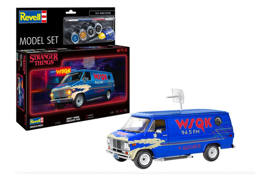 Revell gmc wsqk - gmc, squawk