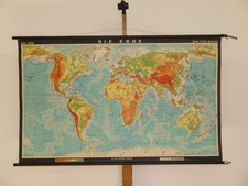 Carte Murale Scolaire Du Monde