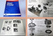 VW T3 Bus Electrical System Workshop Manual Repair Guide 1979 - 1990