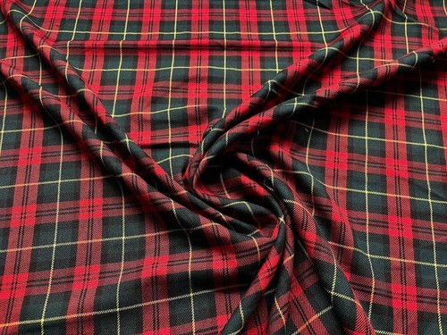 Tissu carreaux tartan - carreaux,