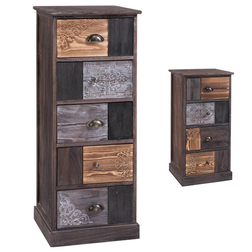Chiffonnier commode bois - commode, en