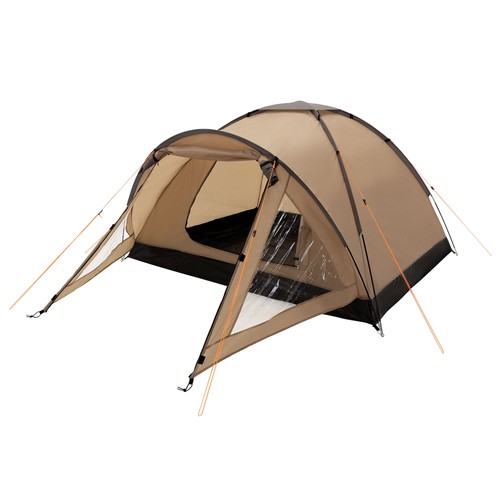 Tente igloo camping dôme 3 - de,