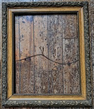 Rare grand cadre miroir Art