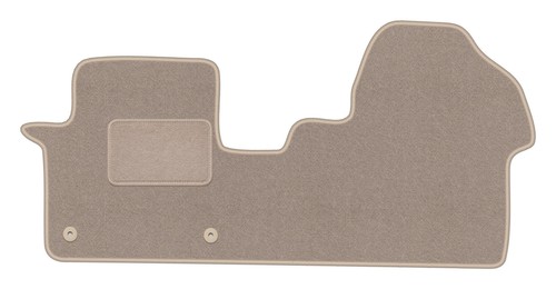 Tapis sol avant - en, velours