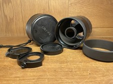 *Almost Mint w/ ND Filter* Minolta AF Reflex 500mm F/8 Mirror AF Lens Sony A /JP