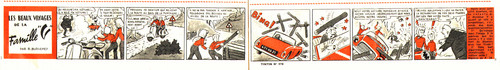 Vespa 400 en bandes - la, "