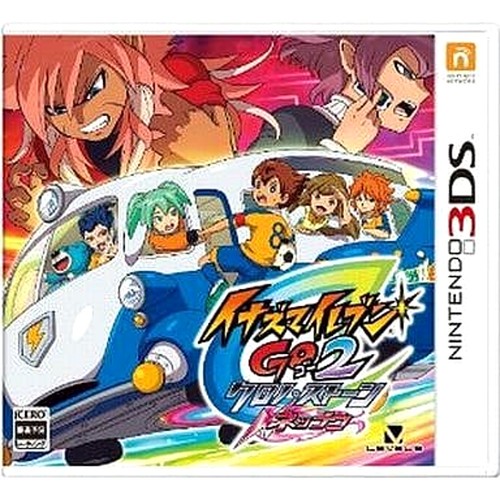 Inazuma eleven chrono - eleven,